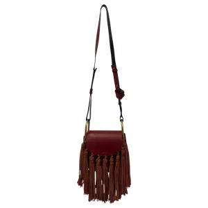 Chloe/Cross Body Bag/OS/Leather/BRD/HUDSON FRINGE