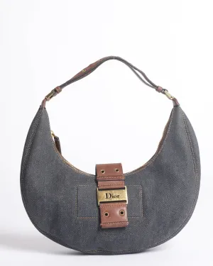 Christian Dior Street Chic Moon Bag