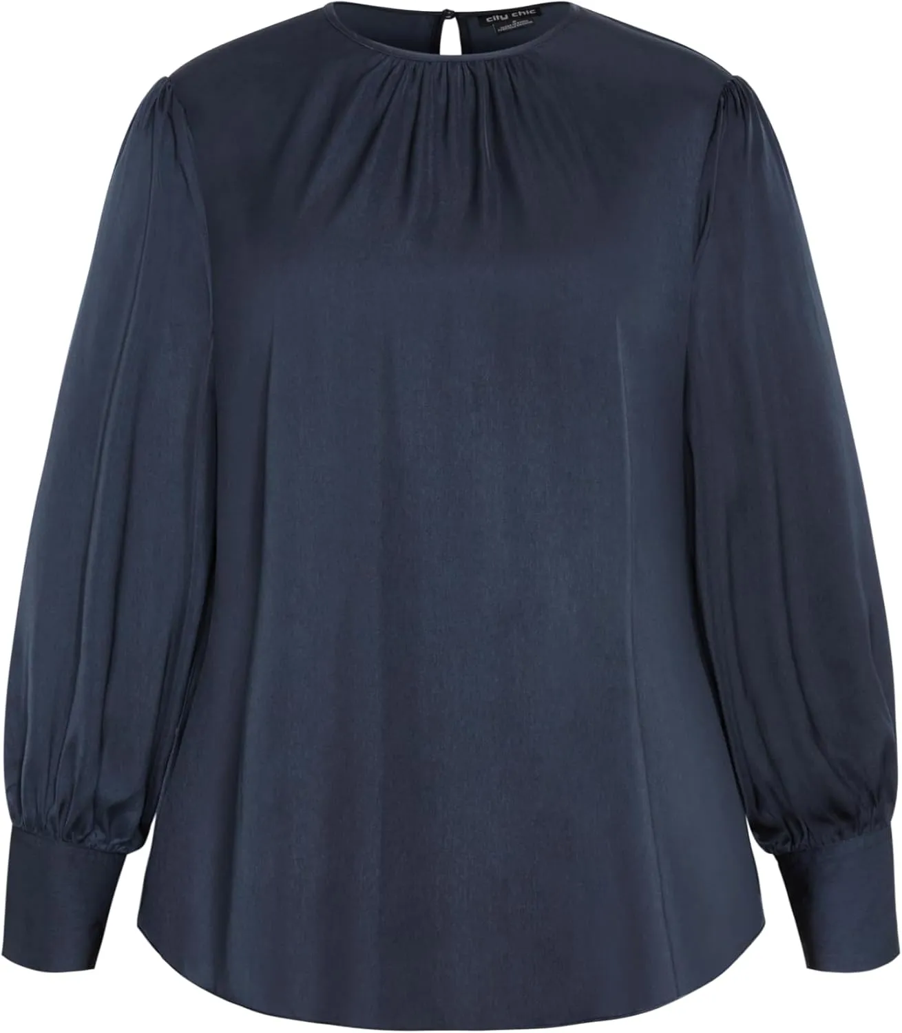 City Chic Plus Size Top, Aaliyah Print Top