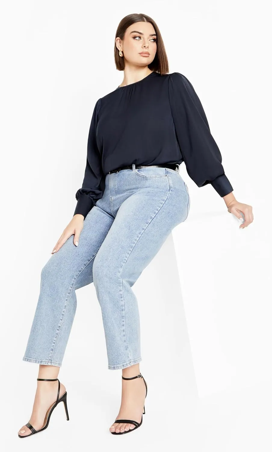 City Chic Plus Size Top, Aaliyah Print Top