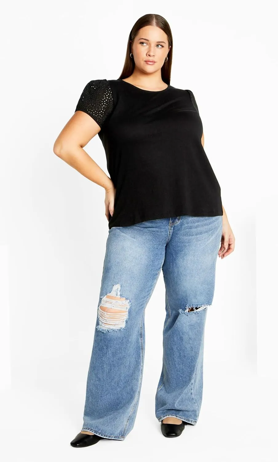 City Chic Plus Size Top, Linny Top