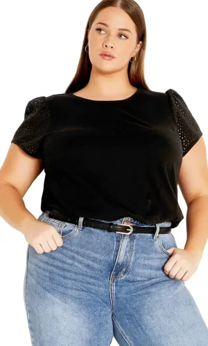 City Chic Plus Size Top, Linny Top