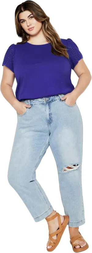 City Chic Plus Size Top, Linny Top