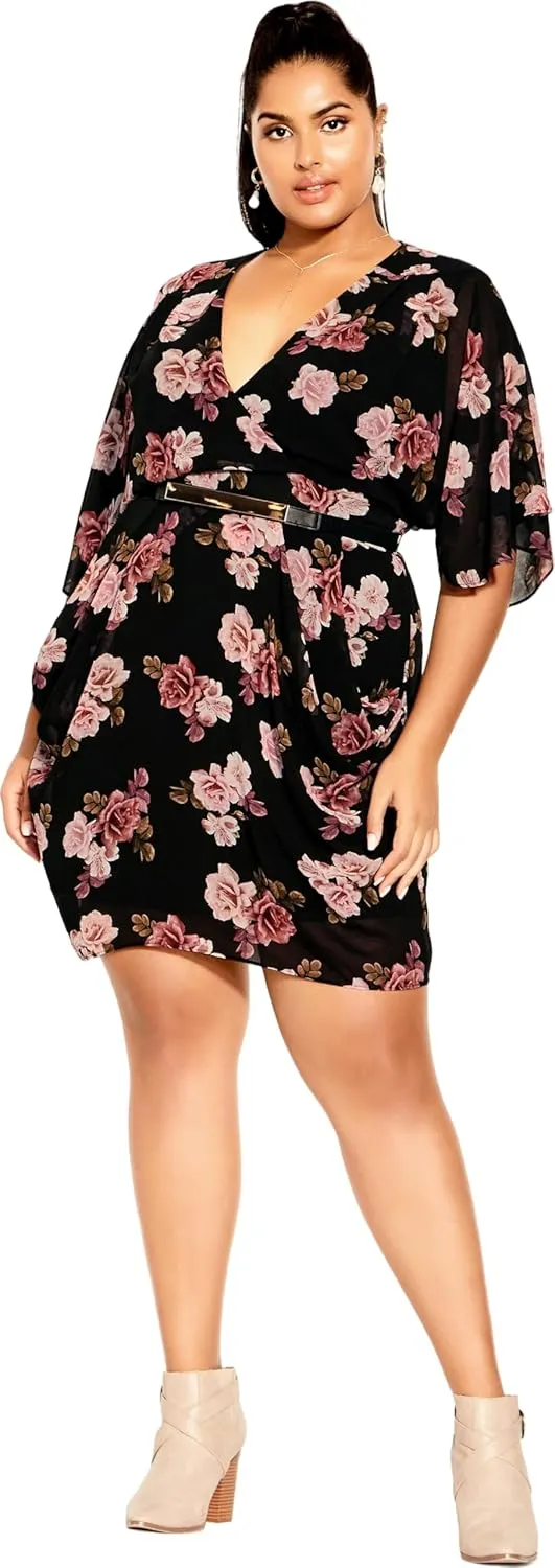 City Chic Women's Plus Size Dress - Ashley