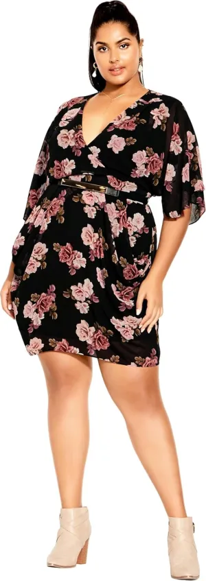 City Chic Women's Plus Size Dress - Ashley