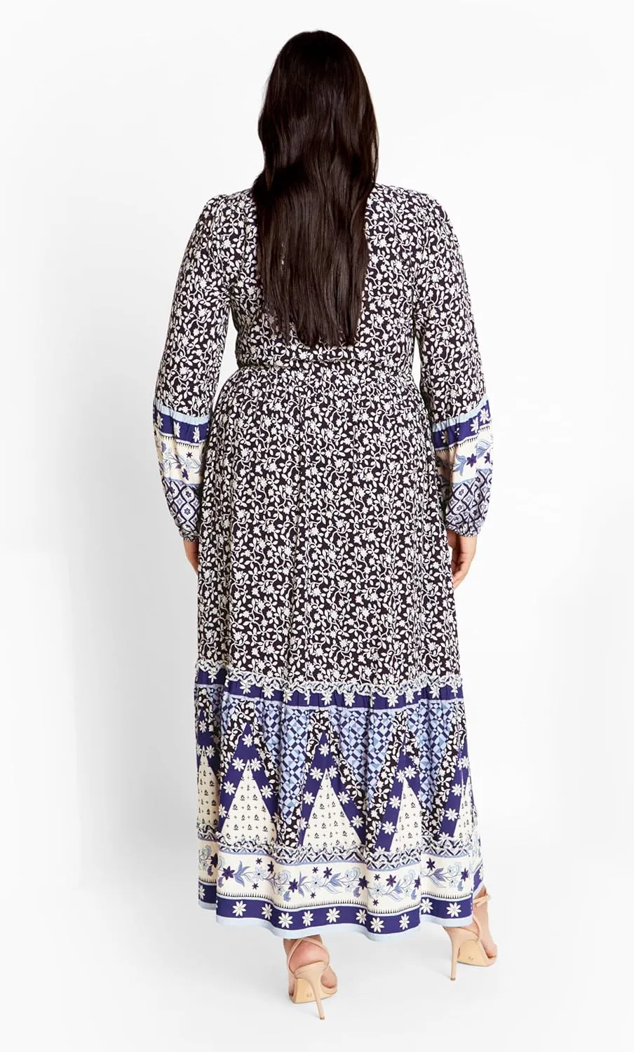 City Chic Women's Plus Size Maxi Faith Dress
