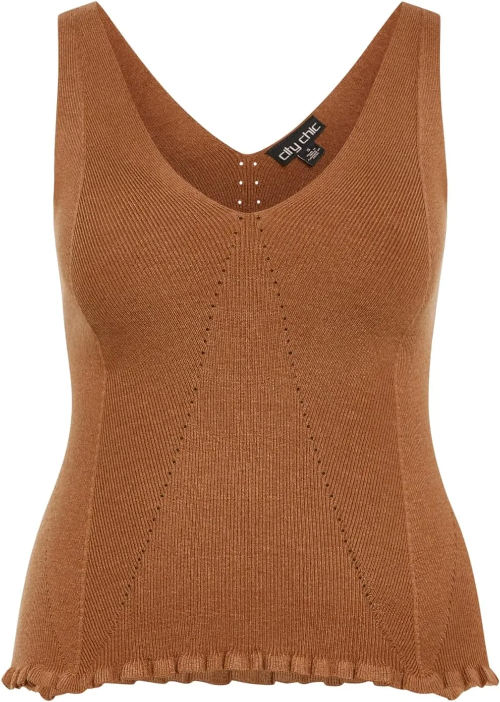 City Chic Women's Plus Size Sammie Top