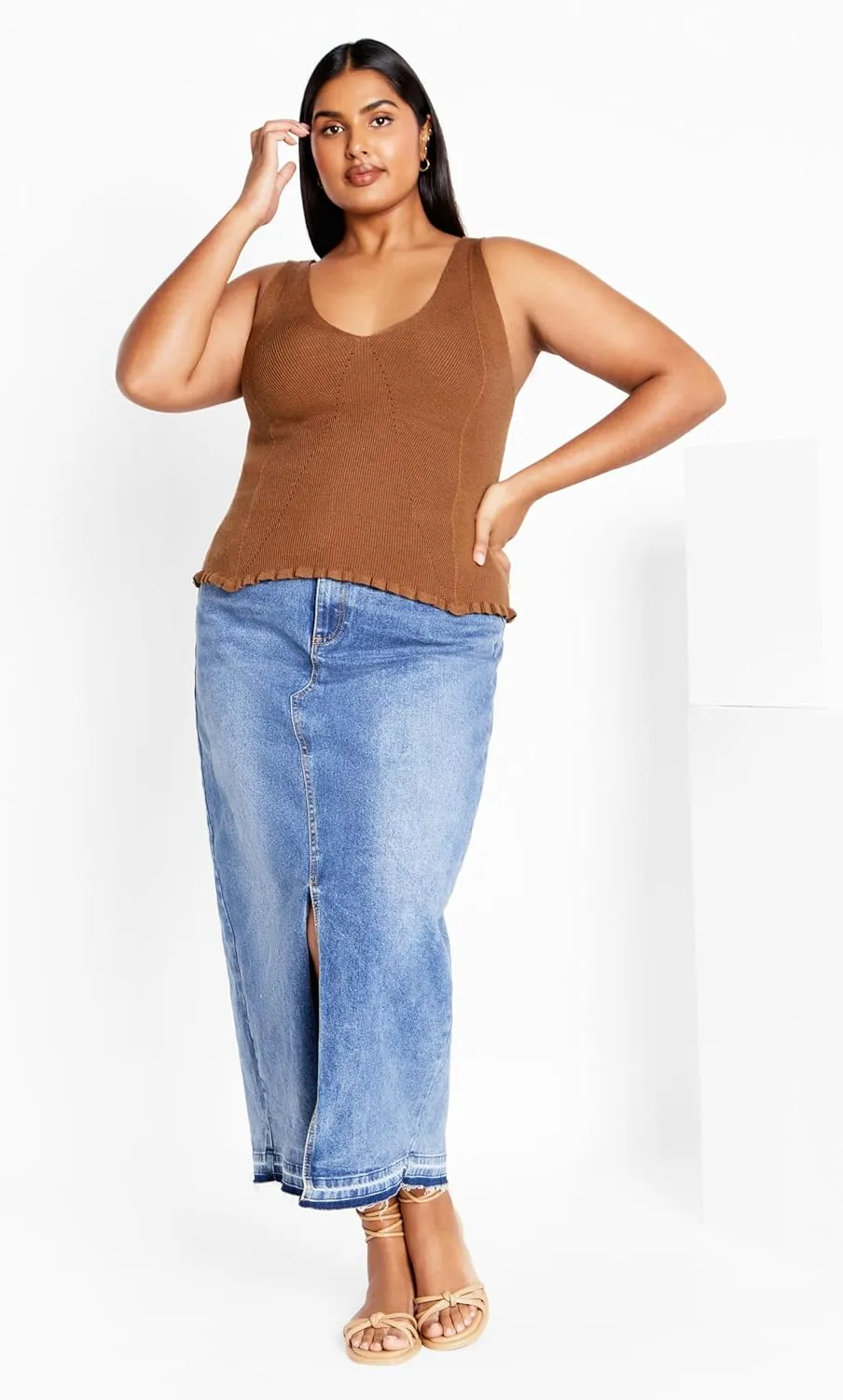 City Chic Women's Plus Size Sammie Top