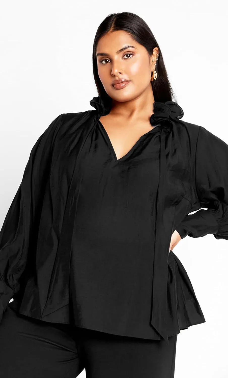 City Chic Women's Plus Size Top - Antoinette