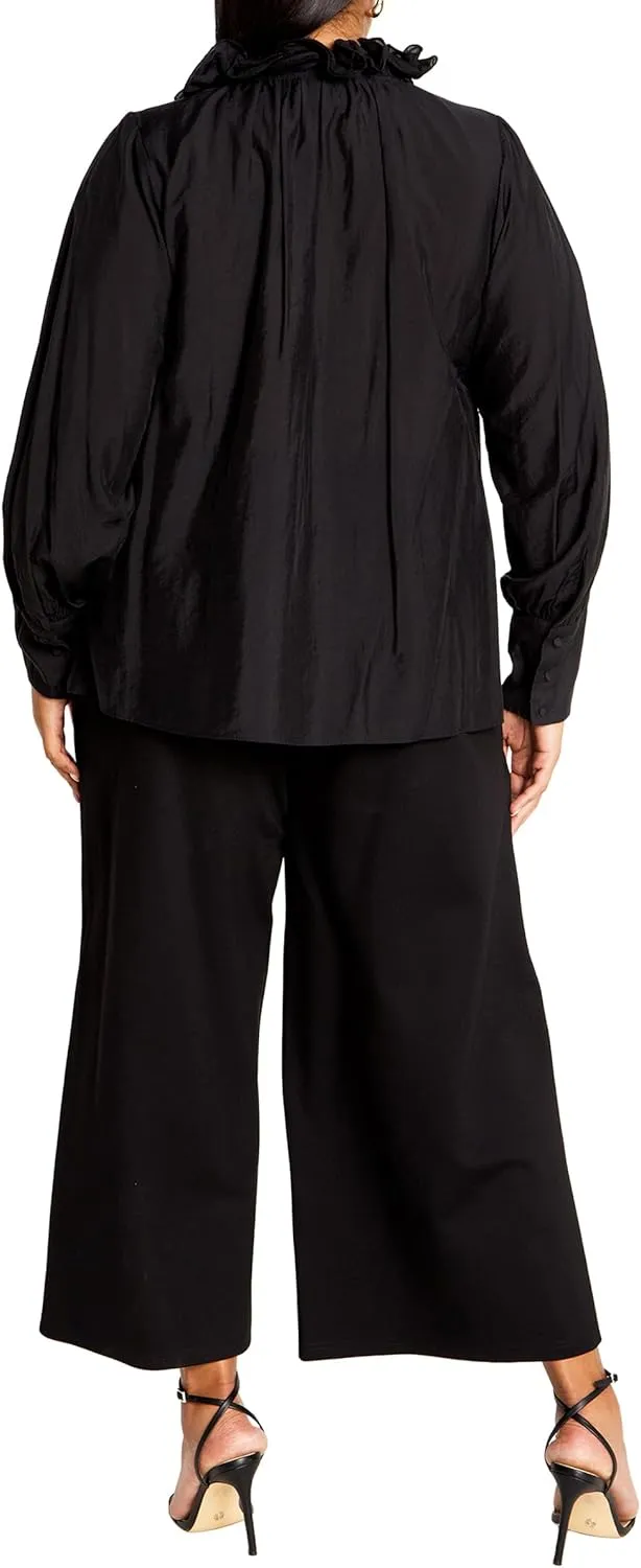 City Chic Women's Plus Size Top - Antoinette