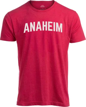 City Pride Simple Wordmark Modern Fit T-Shirt for Men or Women