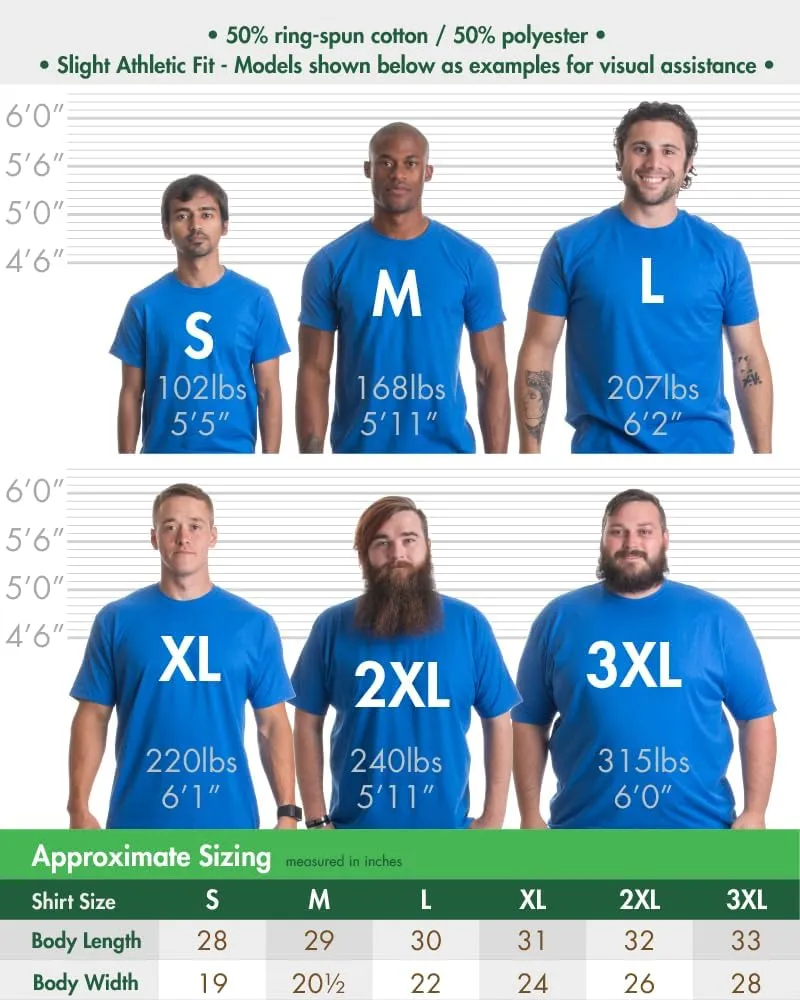 City Pride Simple Wordmark Modern Fit T-Shirt for Men or Women