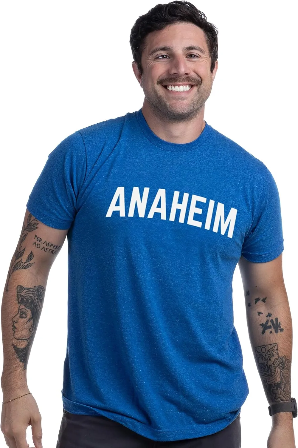 City Pride Simple Wordmark Modern Fit T-Shirt for Men or Women