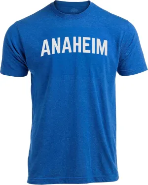 City Pride Simple Wordmark Modern Fit T-Shirt for Men or Women