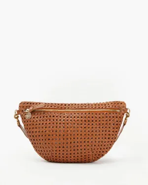 Clare V. - Grande Fanny in Tan Rattan