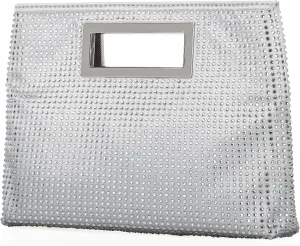 Clutch Purses for Women Sparkly Rhinestone Purse Top Handle Evening Handbag Party Prom Wedding Bags