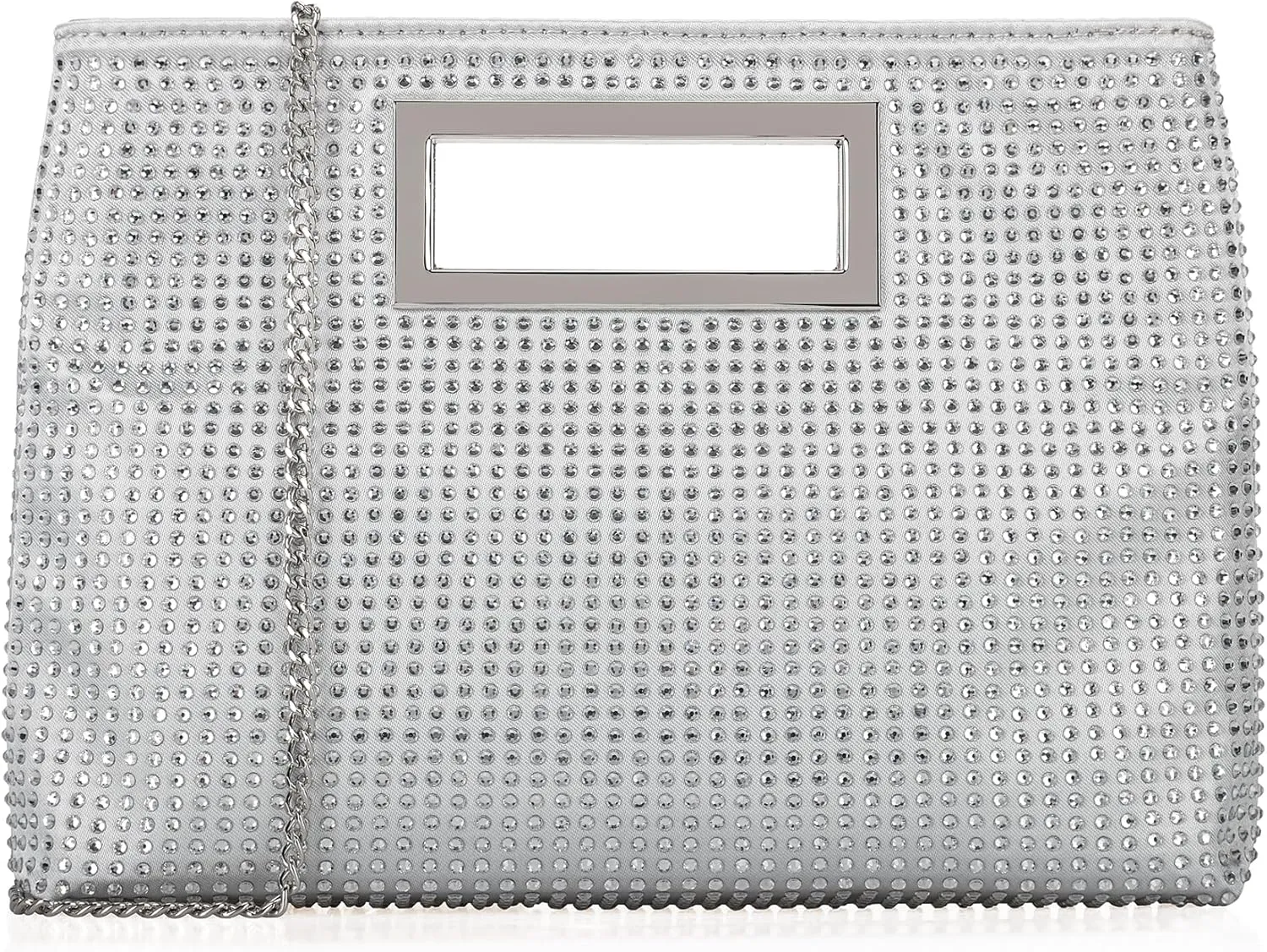 Clutch Purses for Women Sparkly Rhinestone Purse Top Handle Evening Handbag Party Prom Wedding Bags