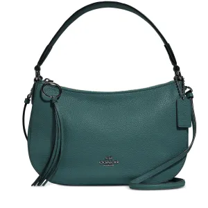 Coach 52548 Sutton Crossbody Bag- Dark Turquoise