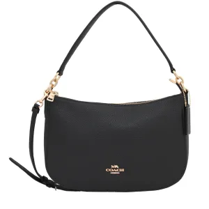 Coach 56819 Chelsea Crossbody Bag- Black