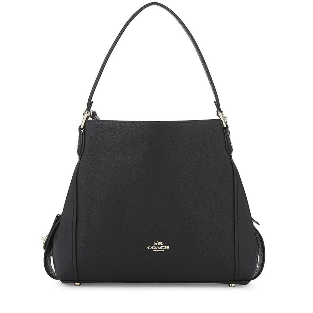 Coach 57125 Edie Shoulder Bag 31- Black
