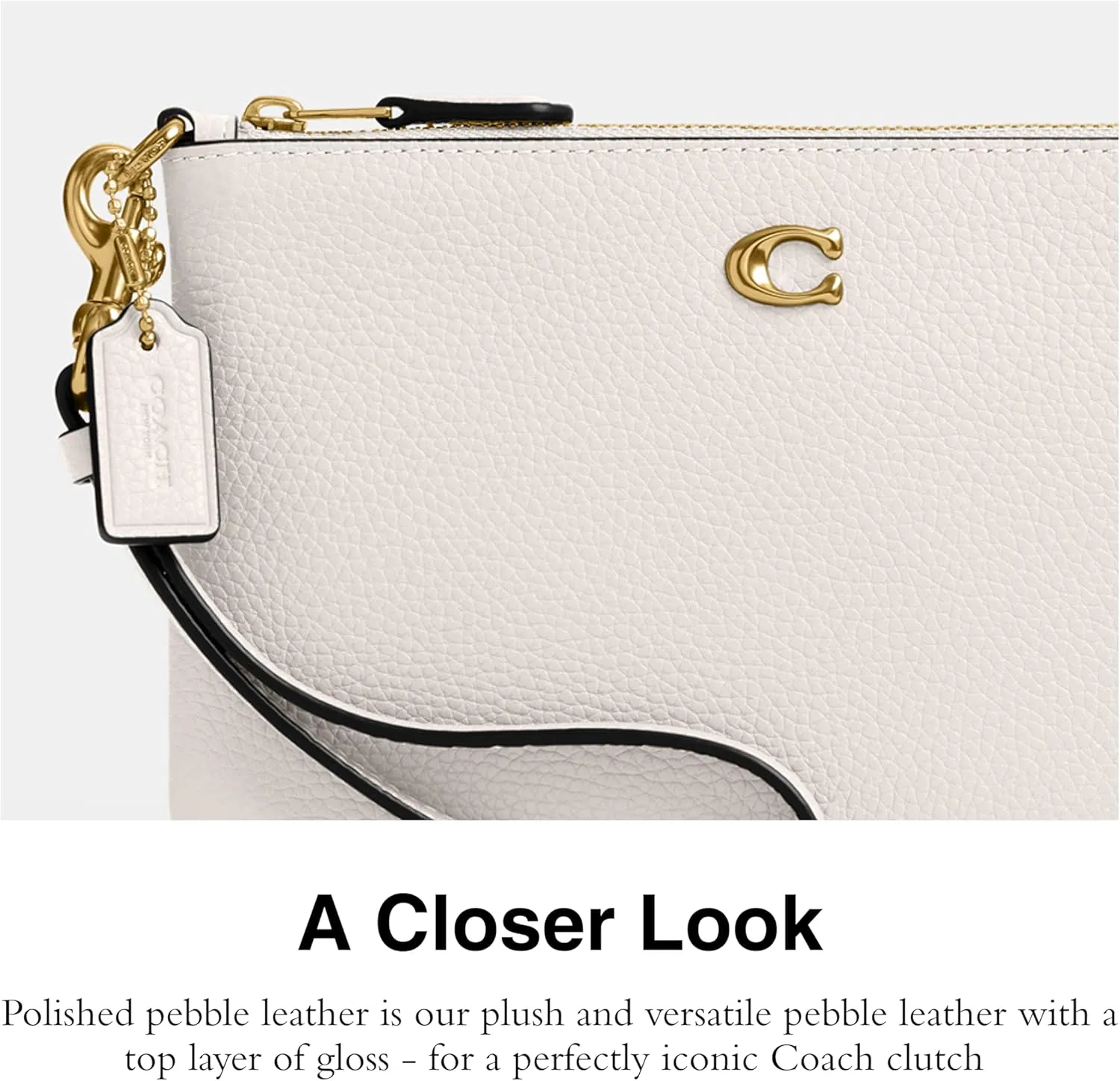COACH Small Wristlet