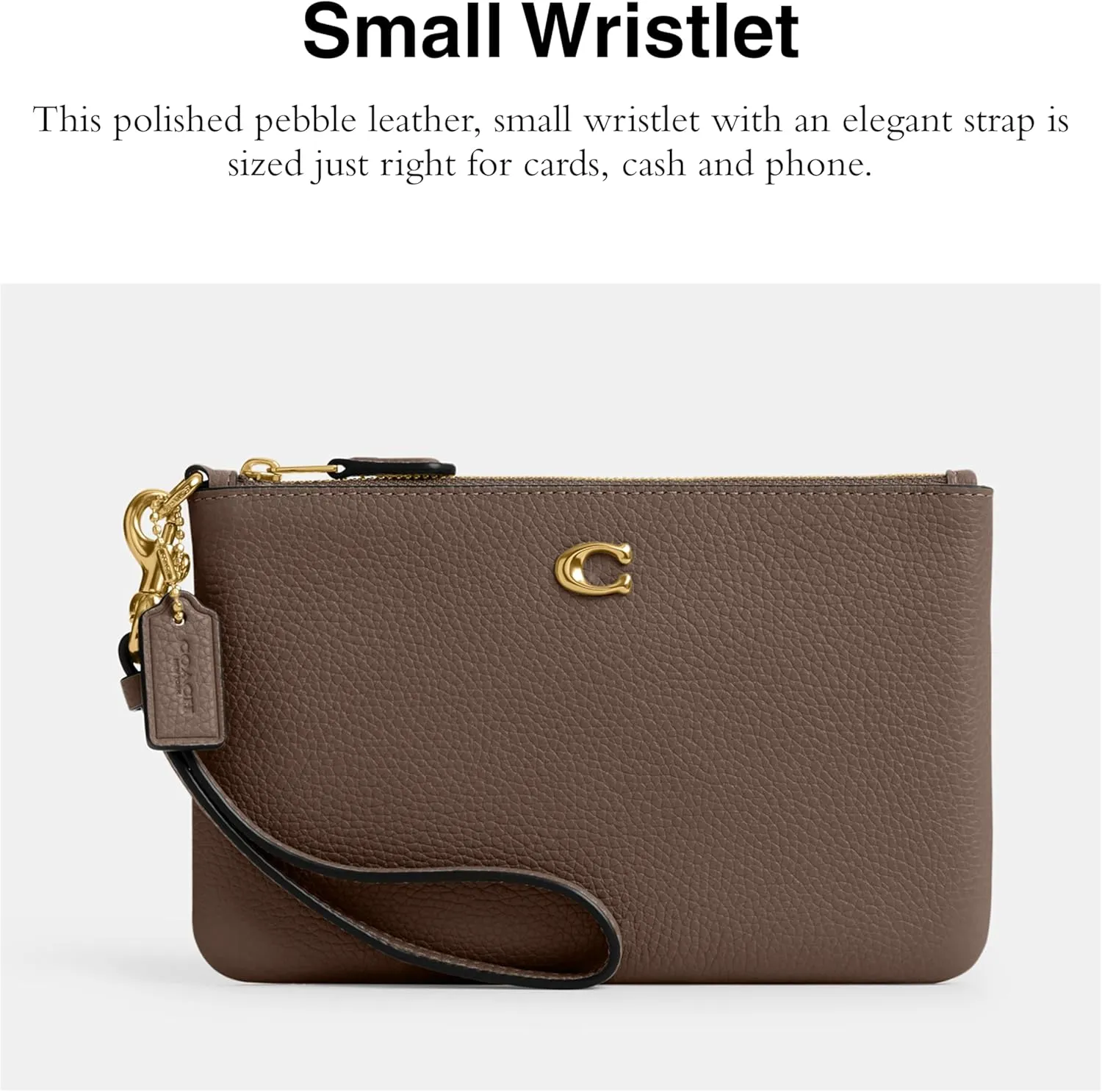 COACH Small Wristlet
