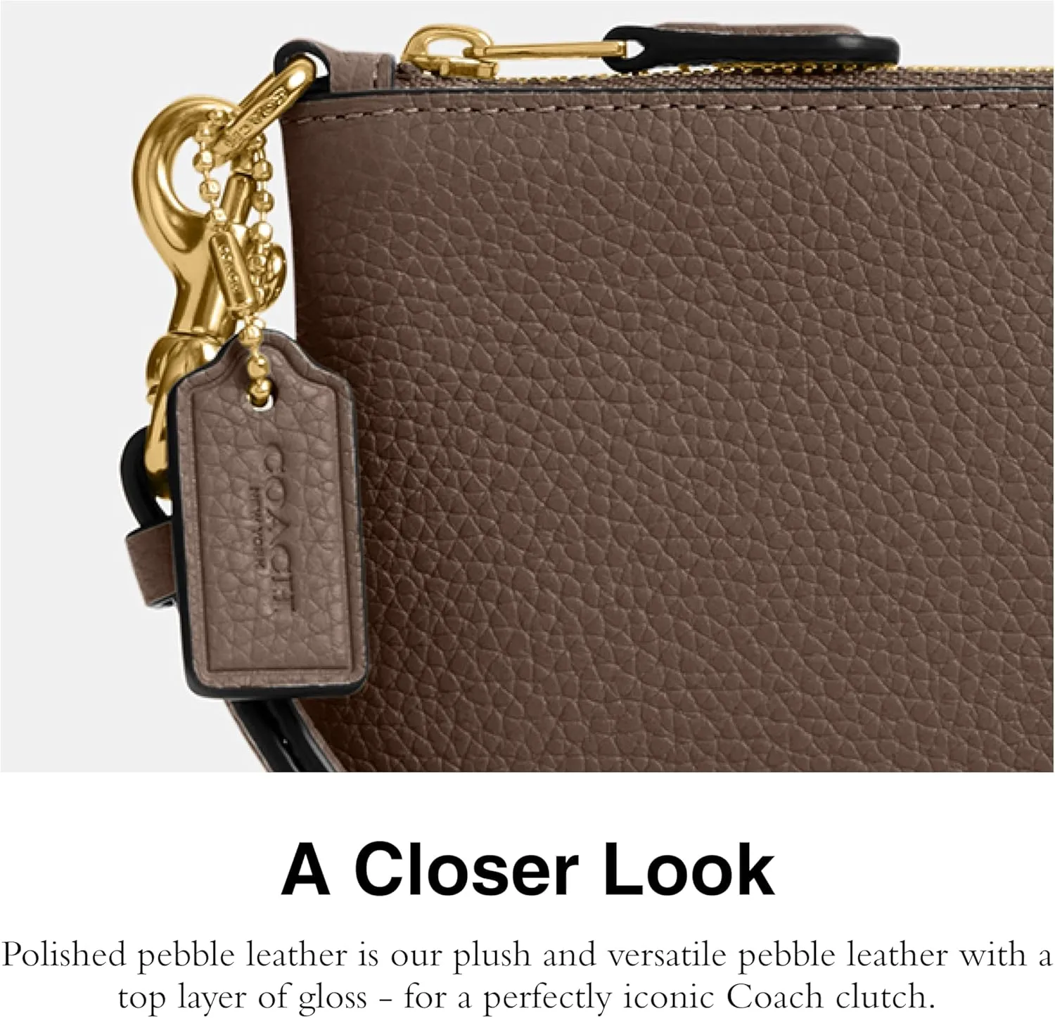 COACH Small Wristlet
