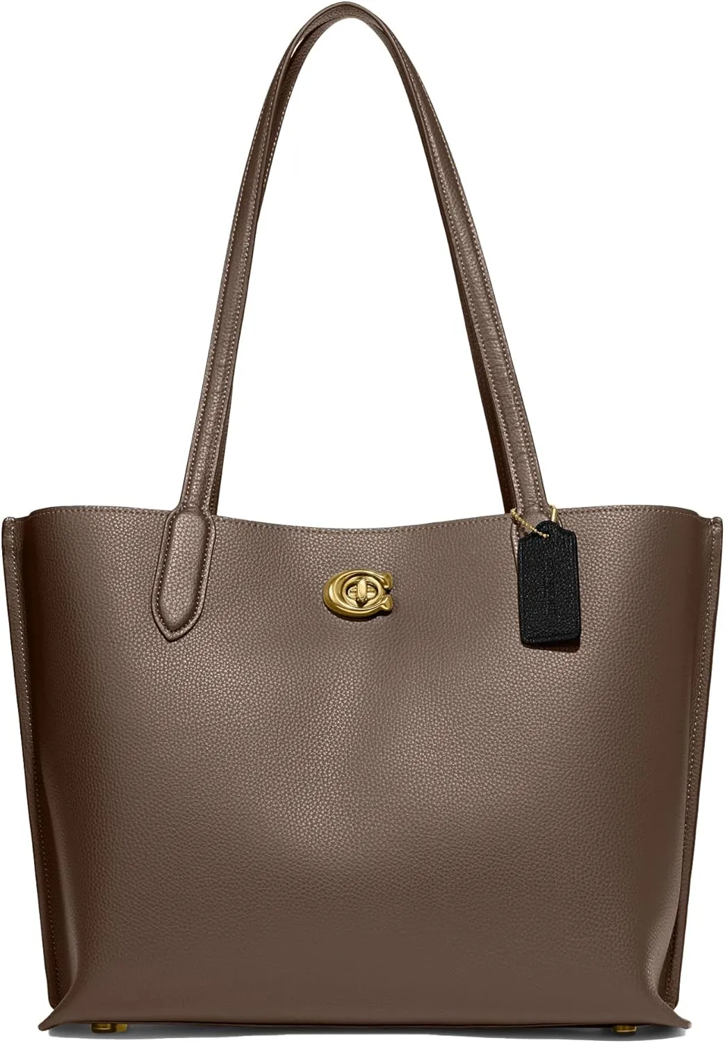 Coach Women's Polished Pebble Leather Willow Tote