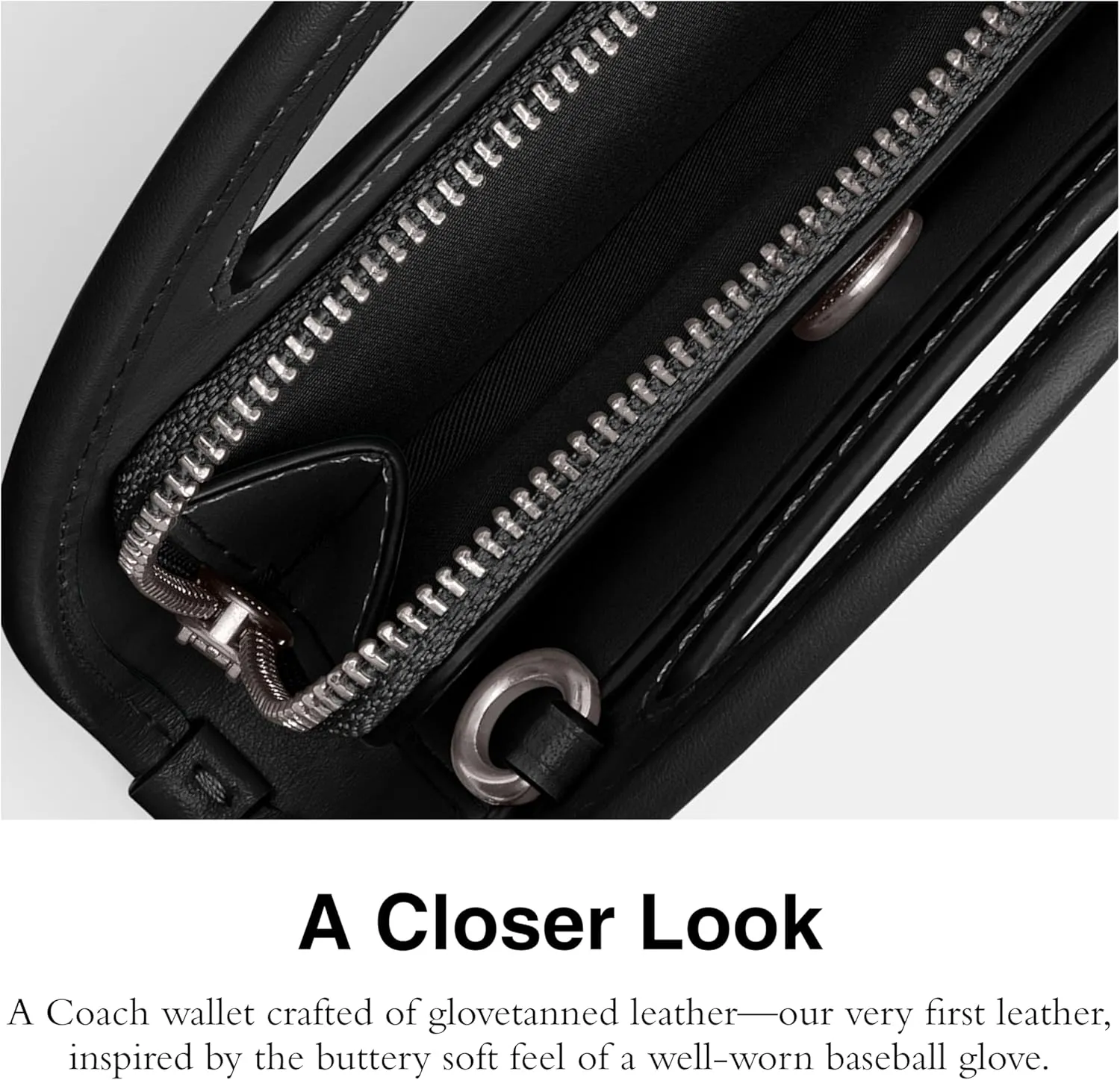 Coach Women's Top Handle Card Case