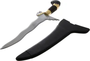 Cold Steel CS-SW-KRISDAG: Kris Dagger / 18" Overall, Black