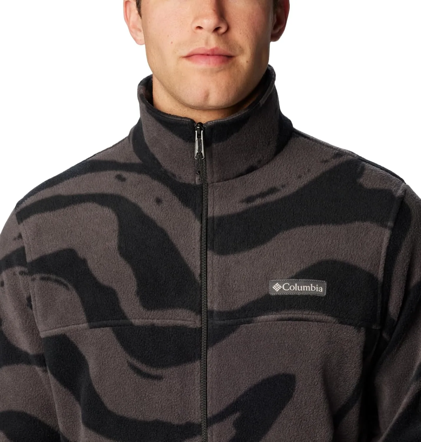 Columbia Men's Steens Mountain Printed Jacket
