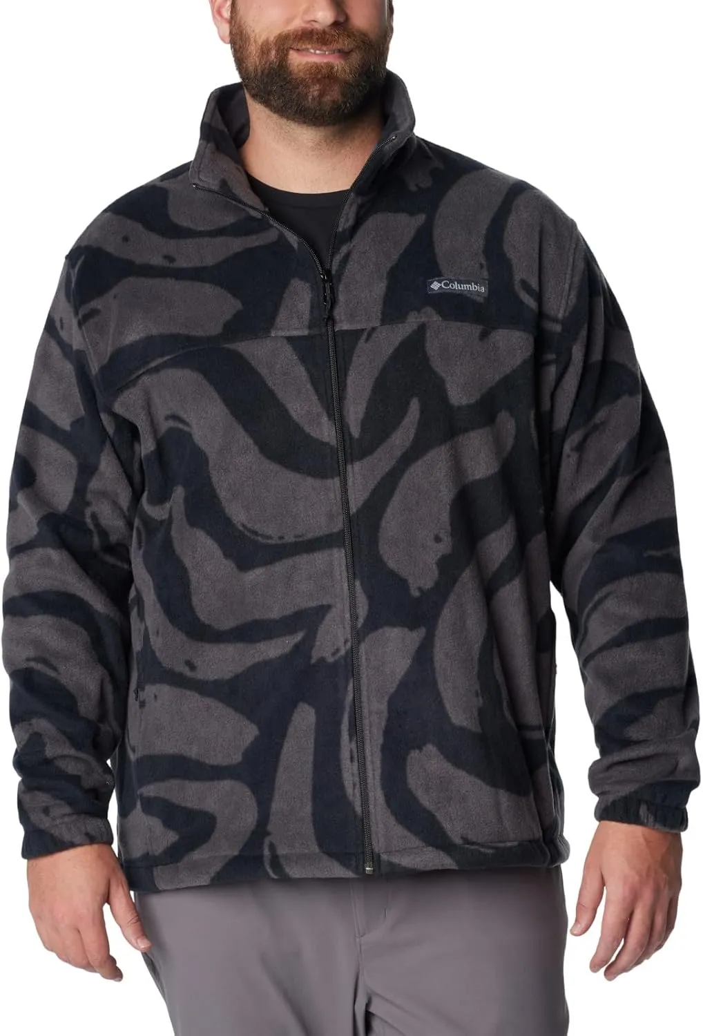 Columbia Men's Steens Mountain Printed Jacket