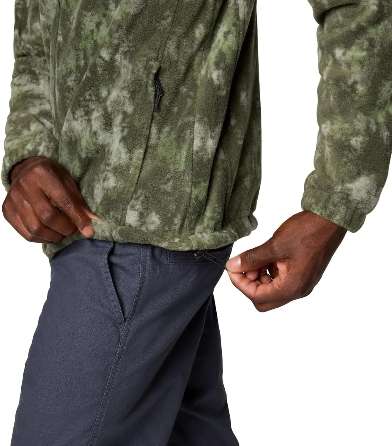 Columbia Men's Steens Mountain Printed Jacket