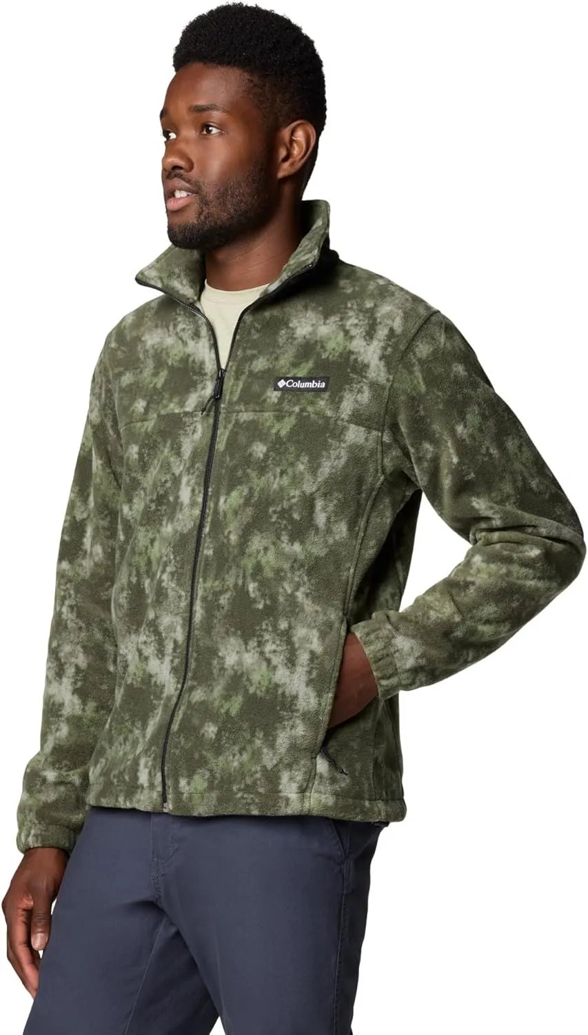 Columbia Men's Steens Mountain Printed Jacket