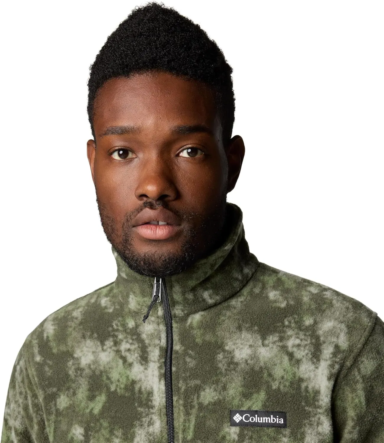 Columbia Men's Steens Mountain Printed Jacket
