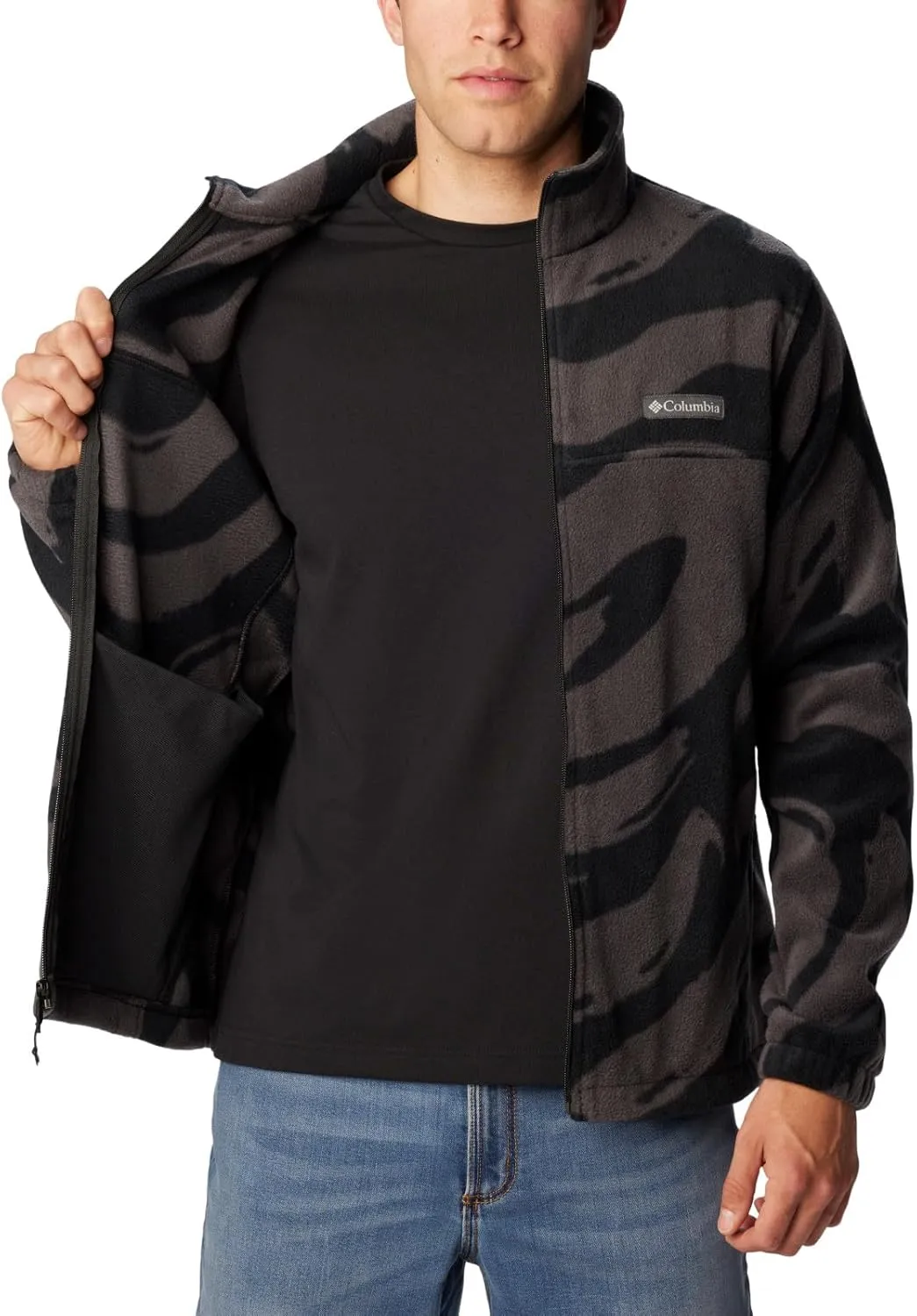 Columbia Men's Steens Mountain Printed Jacket