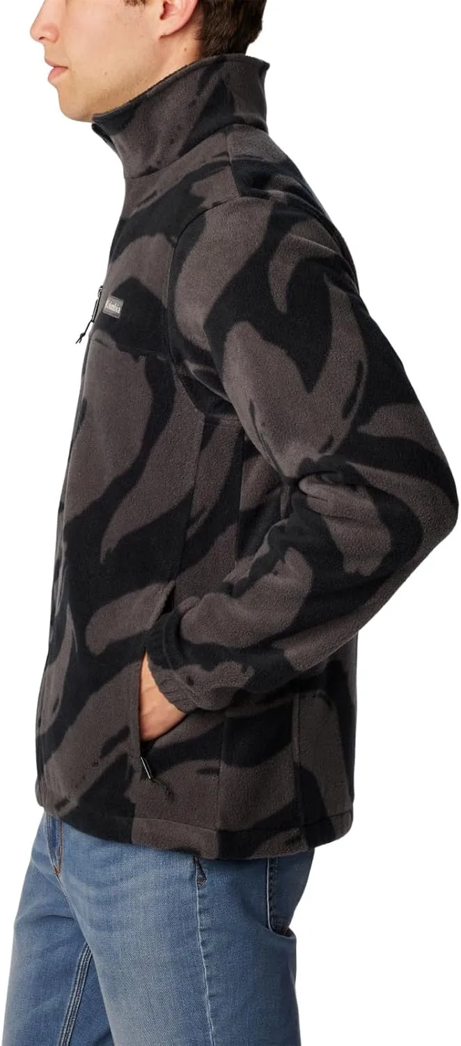 Columbia Men's Steens Mountain Printed Jacket