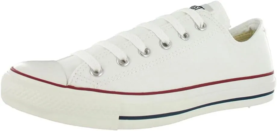 Converse Men's (UK), White Canvas, 5.5 Women/3.5 Men