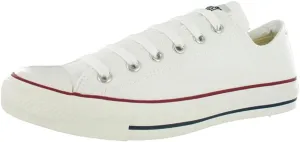 Converse Men's (UK), White Canvas, 5.5 Women/3.5 Men