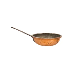 Copper Handled Pan