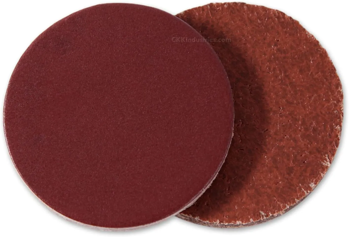 Cowhide Leather Handle Washers - Round - (1.50 x .125) - (Chestnut) - USA Made - (for Knife Making & Hobby) - (20 Pack)