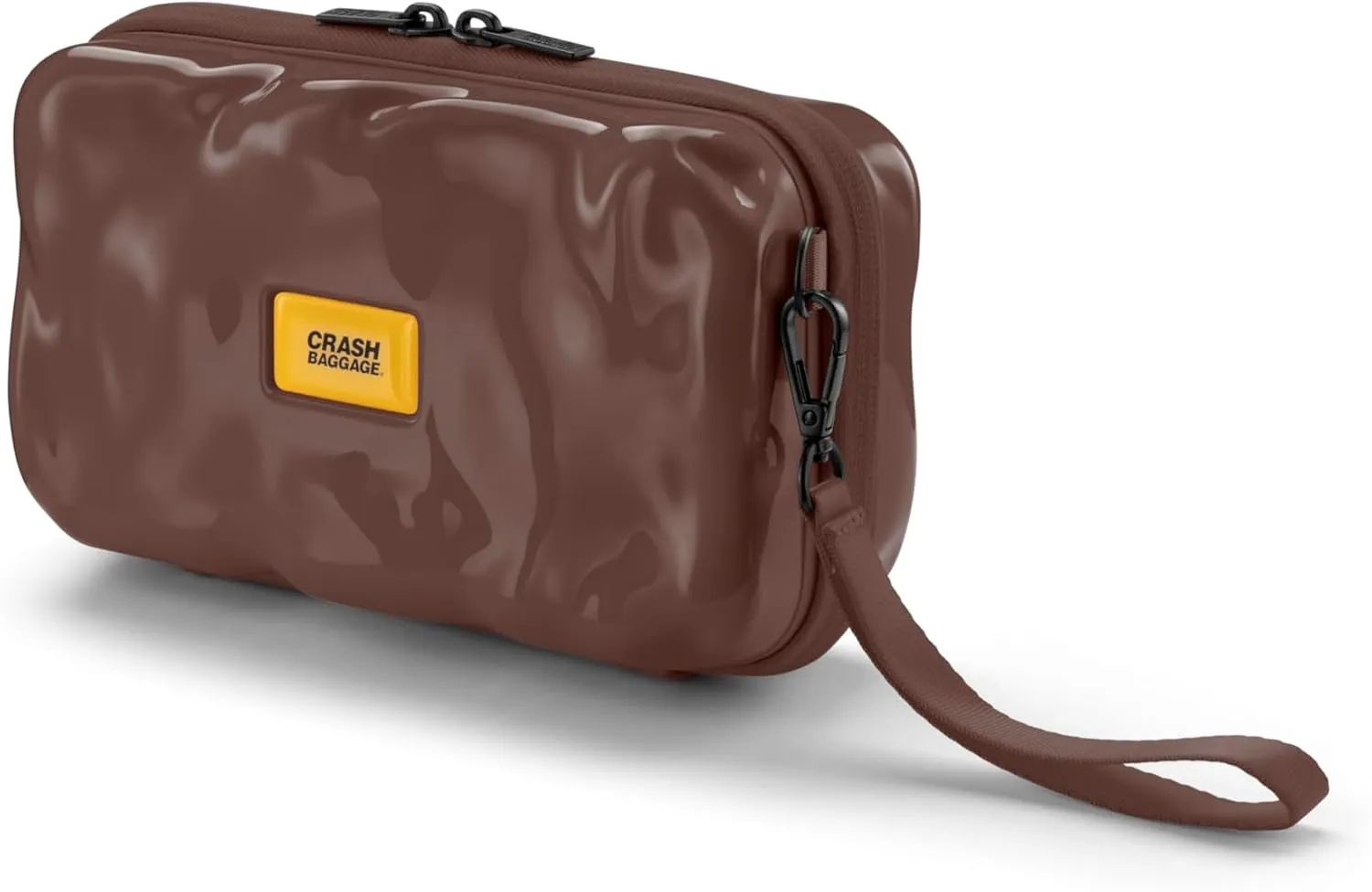 CRASH BAGGAGE Mini Icon Bag - Hardshell Travel Crossbody Clutch, Sling Bag with Removable Shoulder Strap, Polycarbonate Case