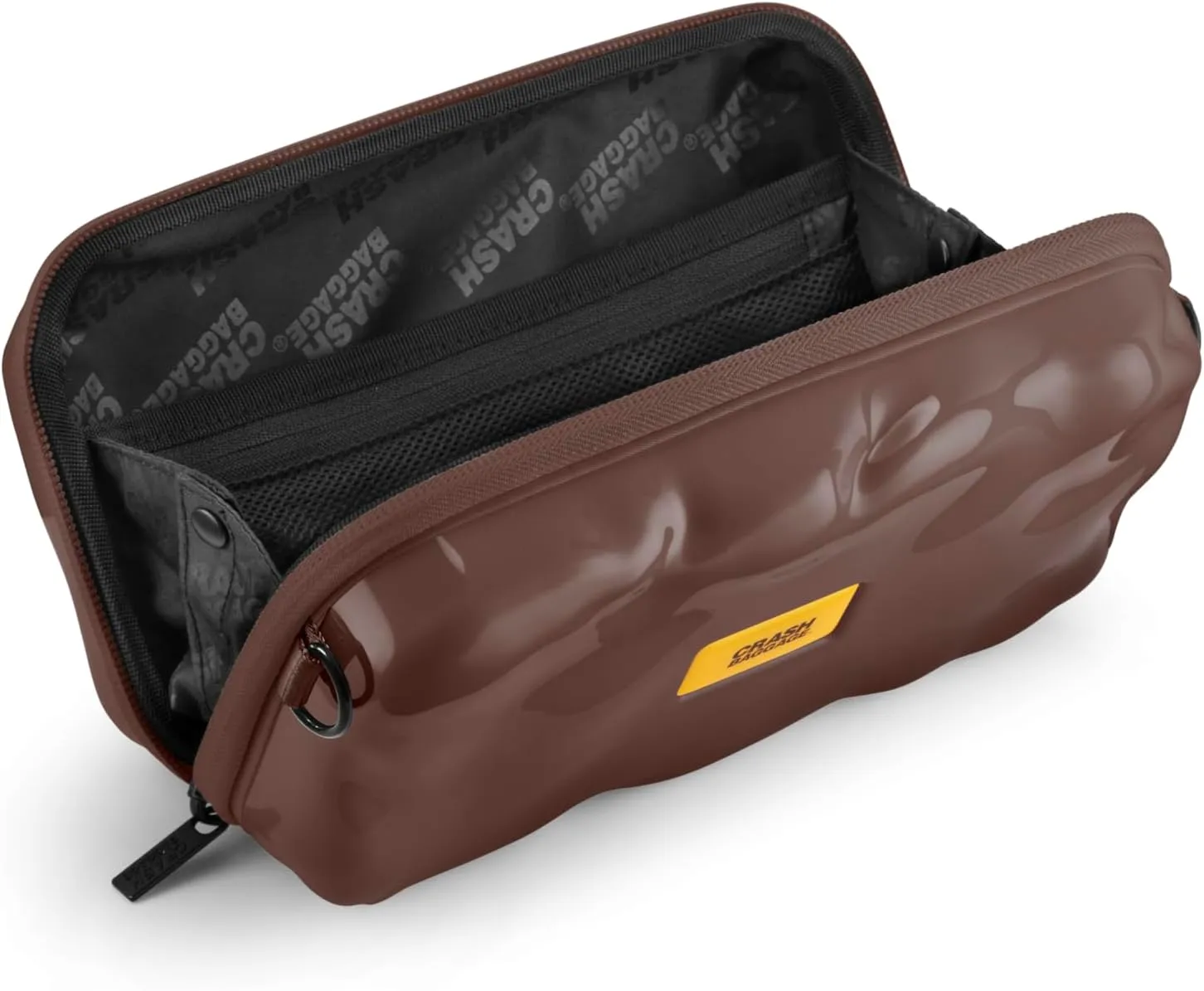 CRASH BAGGAGE Mini Icon Bag - Hardshell Travel Crossbody Clutch, Sling Bag with Removable Shoulder Strap, Polycarbonate Case