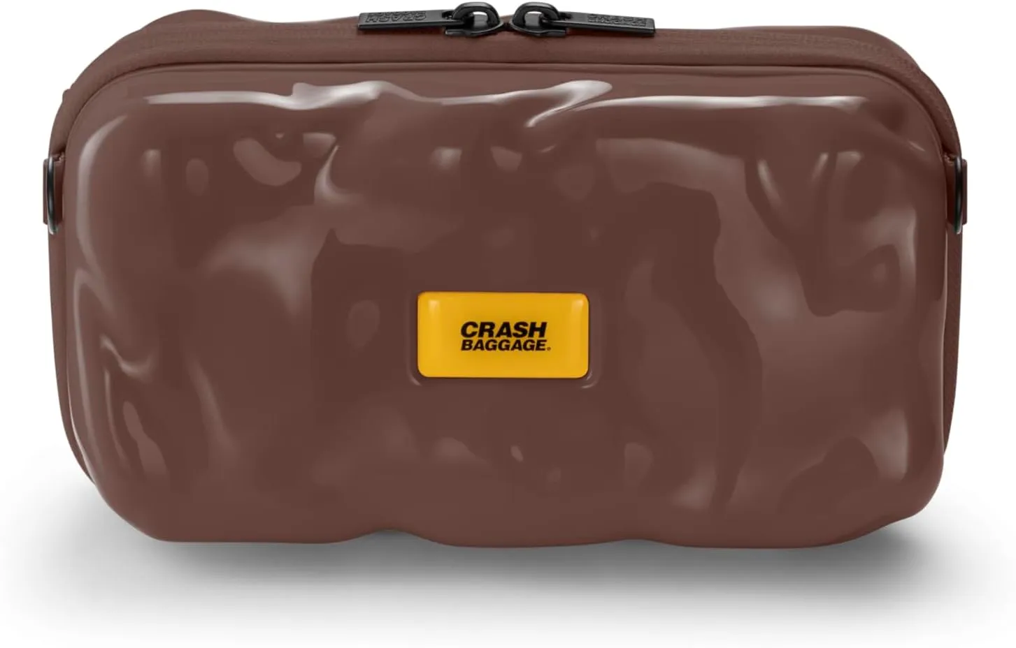 CRASH BAGGAGE Mini Icon Bag - Hardshell Travel Crossbody Clutch, Sling Bag with Removable Shoulder Strap, Polycarbonate Case