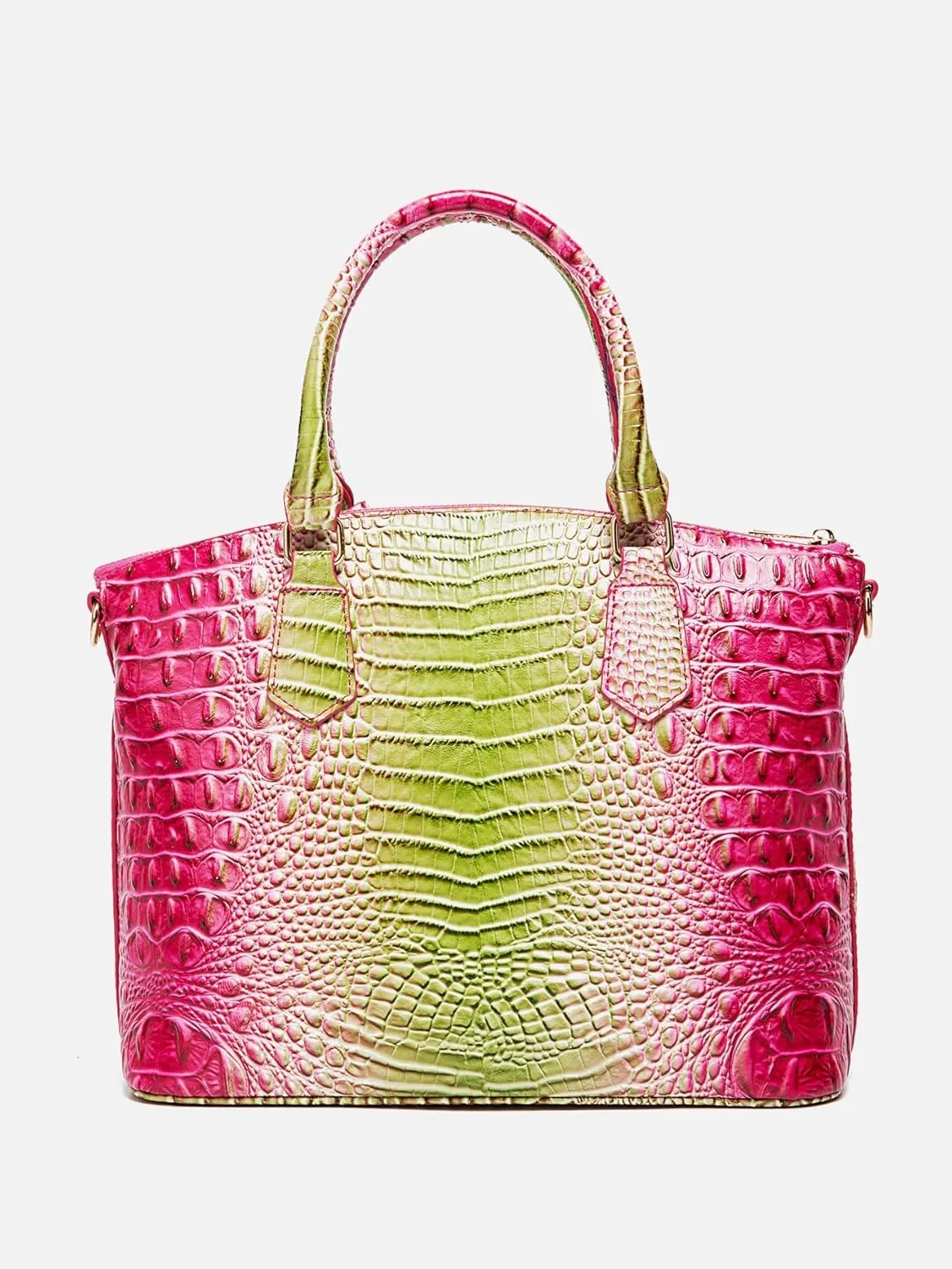 Crocodile Handbag Women Purse Satchel Bag Crossbody Classy Tote Bag Top Handle Vegan Leather Ladies Handbag purses