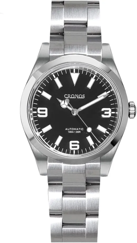 Cronos 36mm Explore Climbing Series Men Women Watch Fashion Couples Sports Unisex Automatic Mechanical Wristwatches