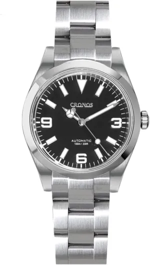 Cronos 36mm Explore Climbing Series Men Women Watch Fashion Couples Sports Unisex Automatic Mechanical Wristwatches