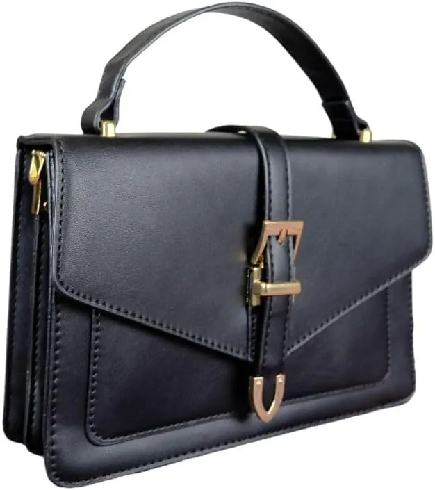 Crossbody Bags for Women - Small Cross Body Purse Leather Top-handle Handbags Trendy Shoulder Bag Satchel Purses