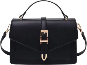 Crossbody Bags for Women - Small Cross Body Purse Leather Top-handle Handbags Trendy Shoulder Bag Satchel Purses