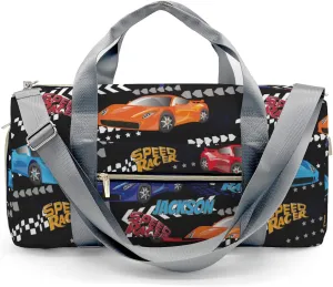 Custom Backpack Duffel Bag Cars Grunge Street Race Durability Meets Design: The Most Reliable Travel Bags on the Market